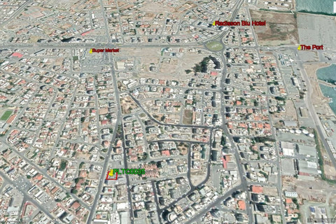 Kommerzielles Grundstück in Larnaca zu verkaufen