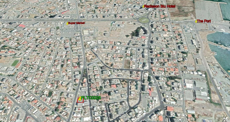 Commercial plot for sale in Larnaca
