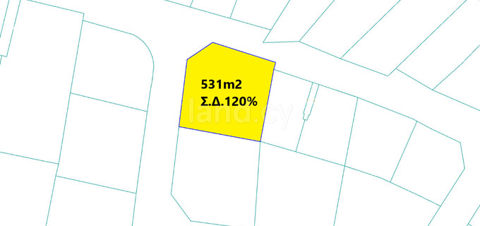 Residential plot for sale in Nicosia