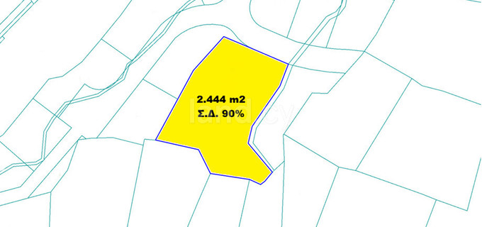Residential field for sale in Nicosia