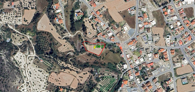 Parcela residencial a la venta en Larnaca