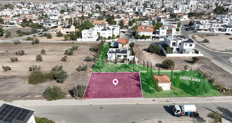 Wohnbaugrundstück in Nicosia zu verkaufen