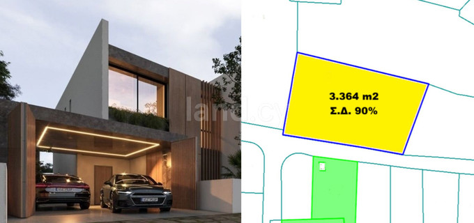 Campo residencial a la venta en Nicosia