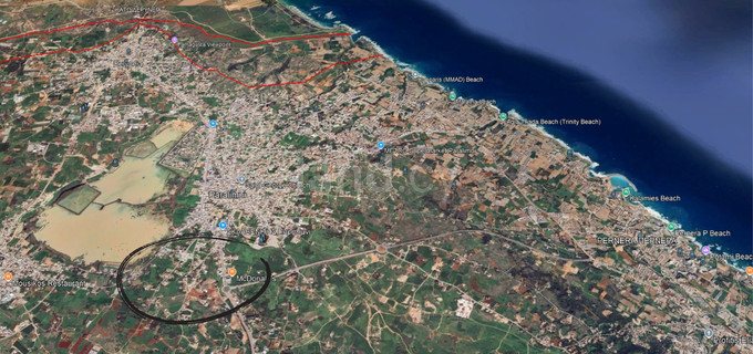 Industrial plot for sale in Paralimni