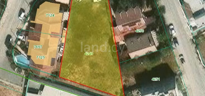 Wohnbaugrundstück in Nicosia zu verkaufen