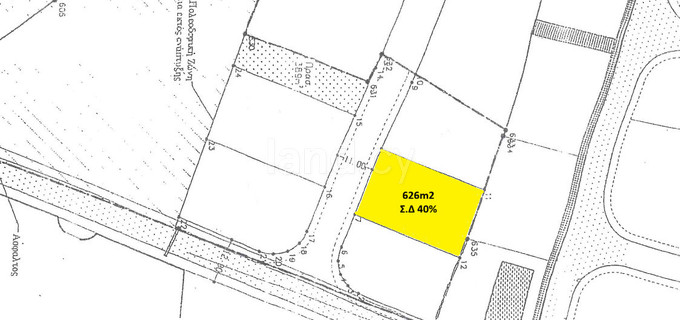 Parcela residencial a la venta en Larnaca