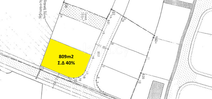 Parcela residencial a la venta en Larnaca