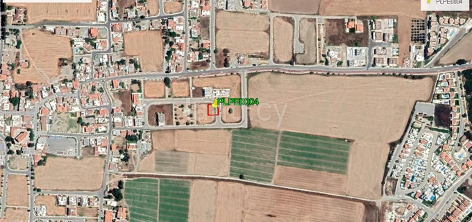 Residential plot for sale in Larnaca