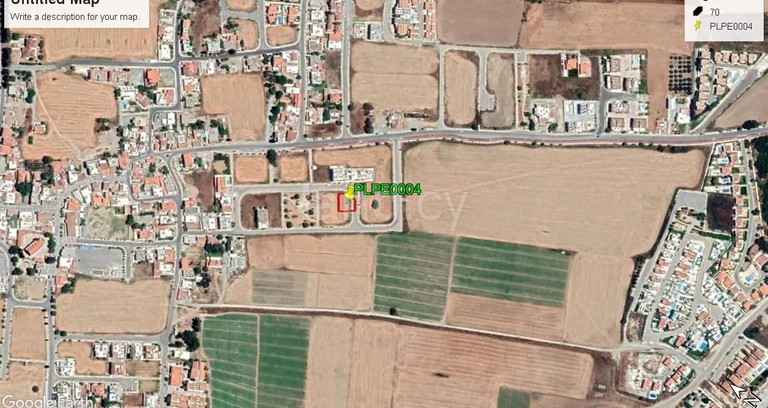 Residential plot for sale in Larnaca