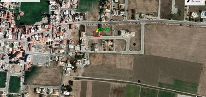 Residential plot for sale in Larnaca