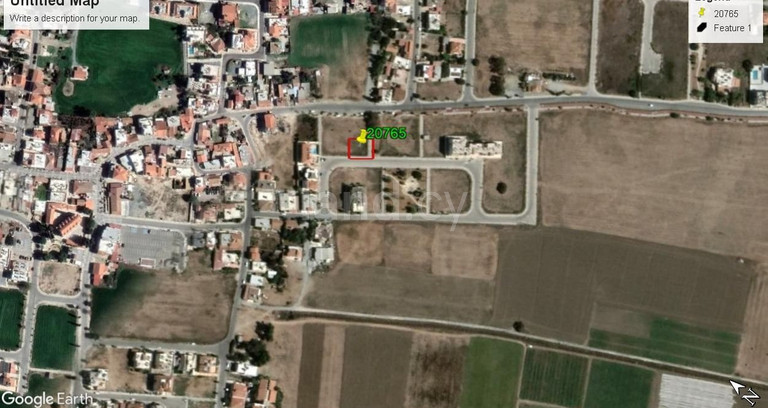 Residential plot for sale in Larnaca
