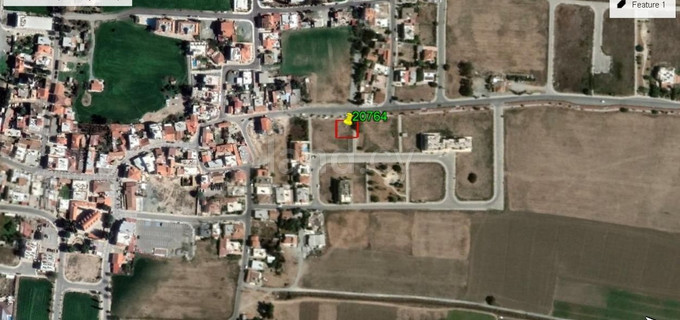Residential plot for sale in Larnaca