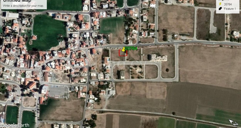 Parcela residencial a la venta en Larnaca