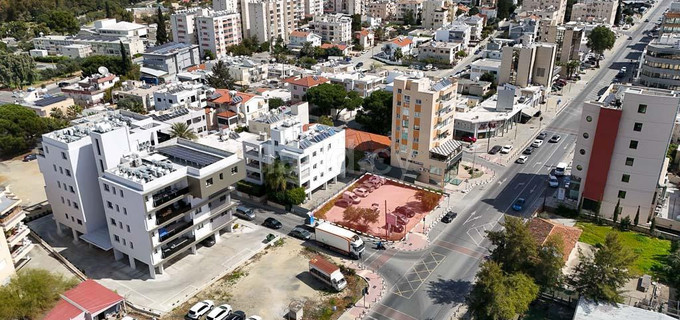 Commercial plot for sale in Nicosia