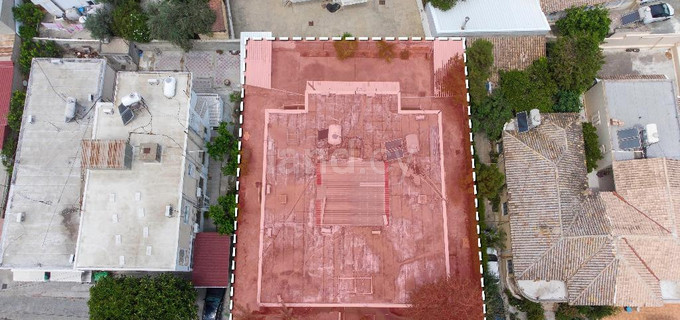 Commercial plot for sale in Nicosia