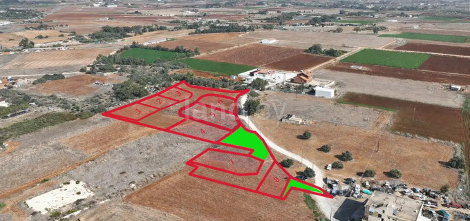 Parcela residencial a la venta en Larnaca