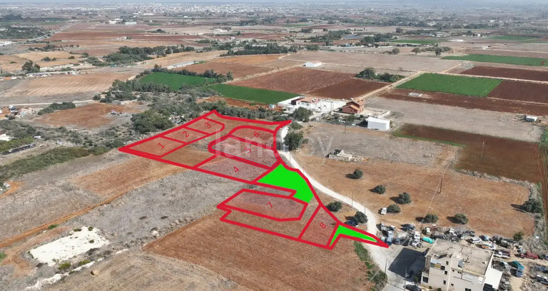 Parcela residencial a la venta en Larnaca