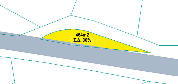 Campo residencial a la venta en Limassol