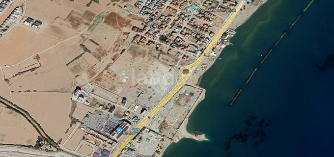 Touristic plot for sale in Larnaca