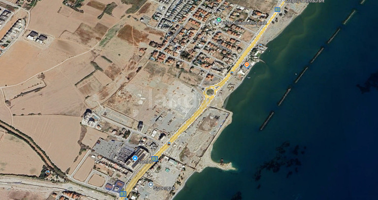 Touristic plot for sale in Larnaca