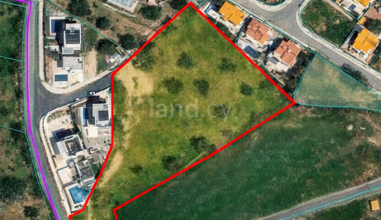 Residential plot for sale in Paphos