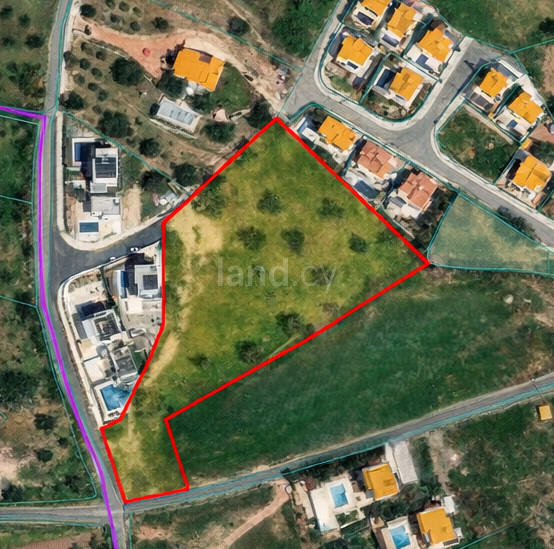 Residential plot for sale in Paphos