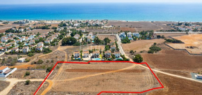 Touristic plot for sale in Sotira