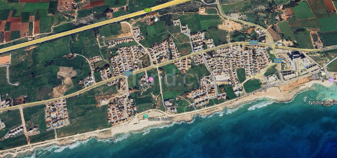 Touristic plot for sale in Sotira