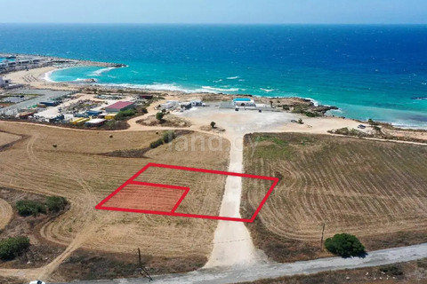 Tomt avsedd för turism till salu i Ayia Napa