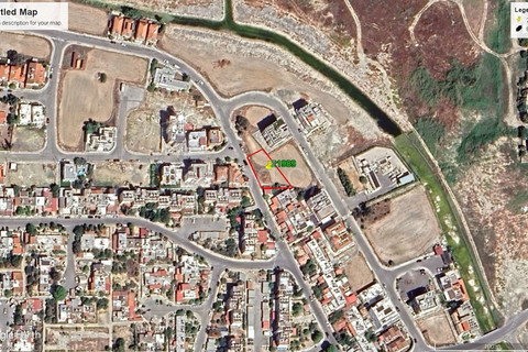 Tomt avsedd för boende till salu i Larnaca