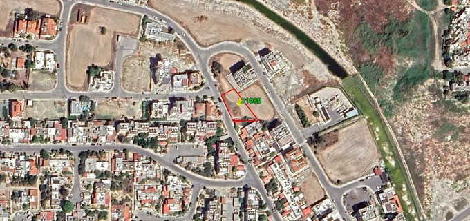 Residential plot for sale in Larnaca