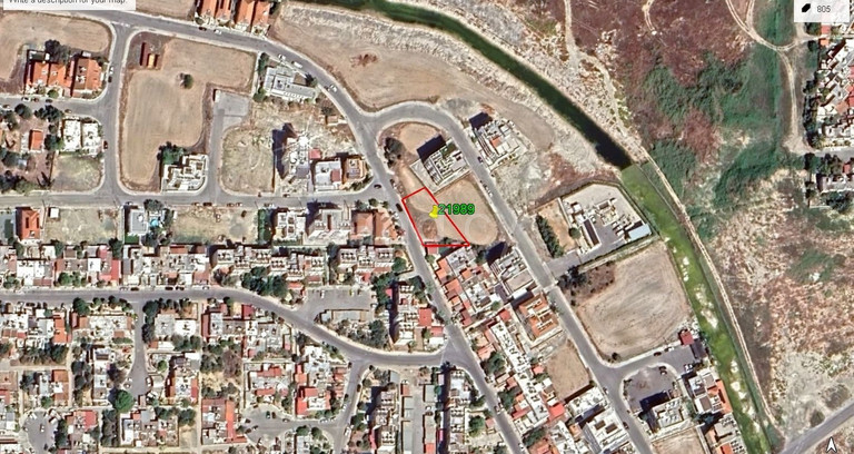 Residential plot for sale in Larnaca
