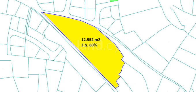 Residential field for sale in Nicosia