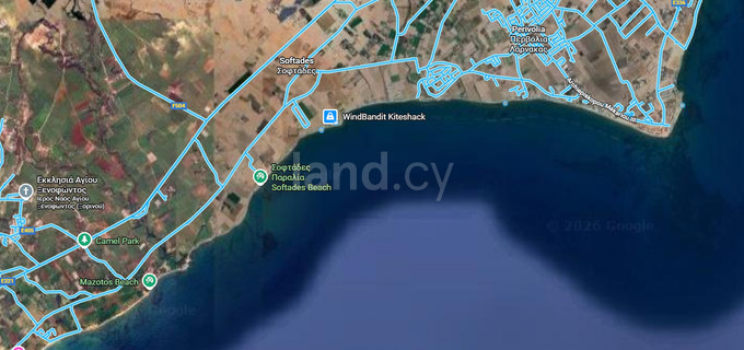 Touristic plot for sale in Larnaca