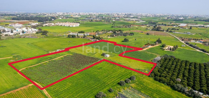 Tomt avsedd för boende till salu i Frenaros