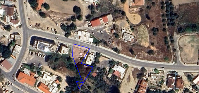 Campo residencial a la venta en Paphos
