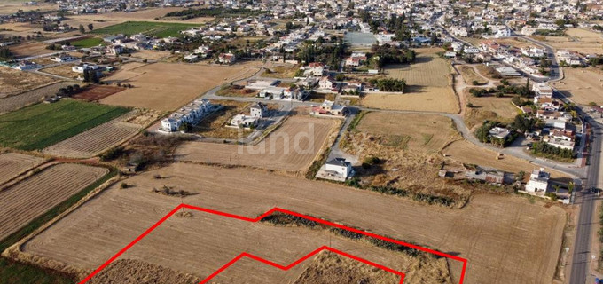 Residential plot for sale in Avgorou