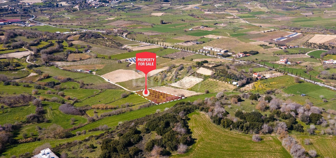Αγροτικό αγροτεμάχιο προς πώληση - Πάφος