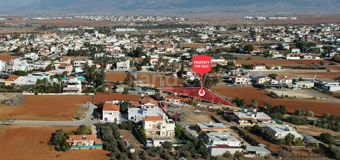 Residential field for sale in Nicosia