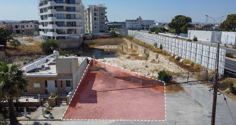 Residential plot for sale in Larnaca