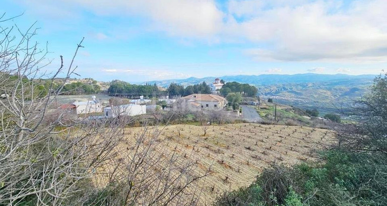 Plot for sale in Paphos