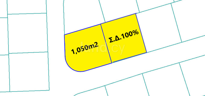 Residential plot for sale in Limassol