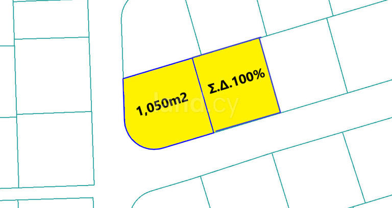 Residential plot for sale in Limassol