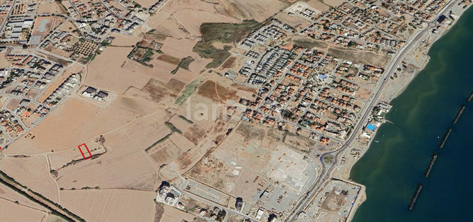 Touristic plot for sale in Larnaca