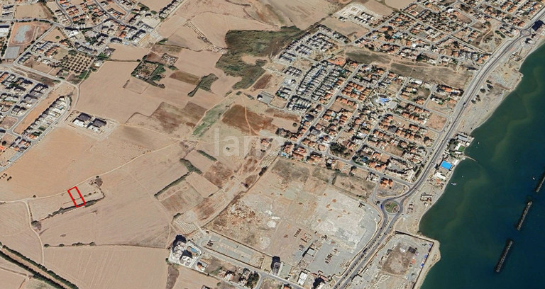 Touristic plot for sale in Larnaca