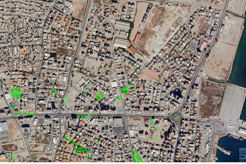 Tomt avsedd för boende till salu i Larnaca