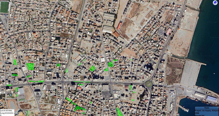 Residential plot for sale in Larnaca