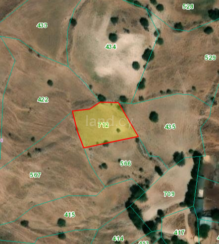 Residential plot for sale in Paphos