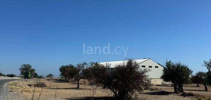 Parcela industrial a la venta en Limassol