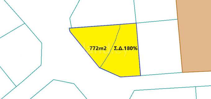 Commercial plot for sale in Nicosia